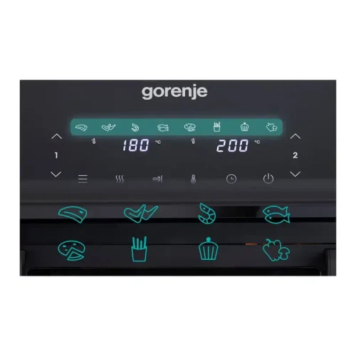 Multicuptor Gorenje AF2700BP, Negru