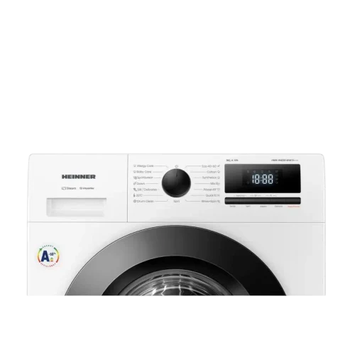 Стиральная машина Heinner HWM-HME9014IVA10+++, 9кг, Белый