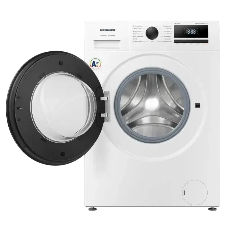 Стиральная машина Heinner HWM-HME9014IVA10+++, 9кг, Белый 4