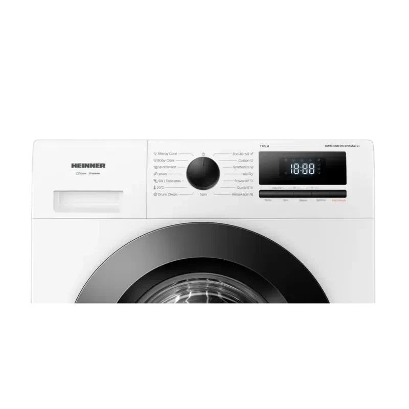 Стиральная машина Heinner HWM-HME1014IVA10+++, 10кг, Белый 5
