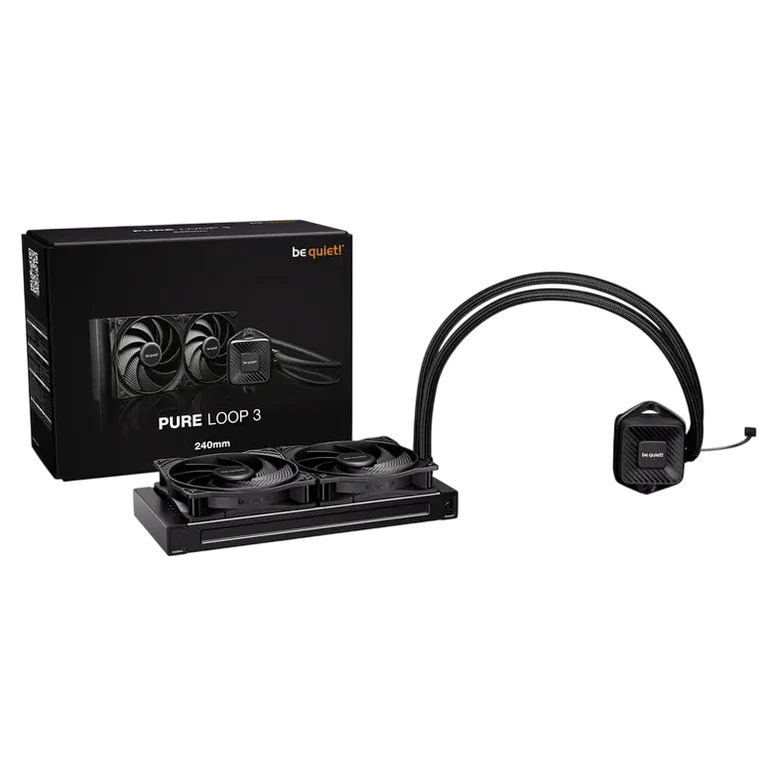 Система охлаждения be quiet! Pure Loop 3 240, Черный 5