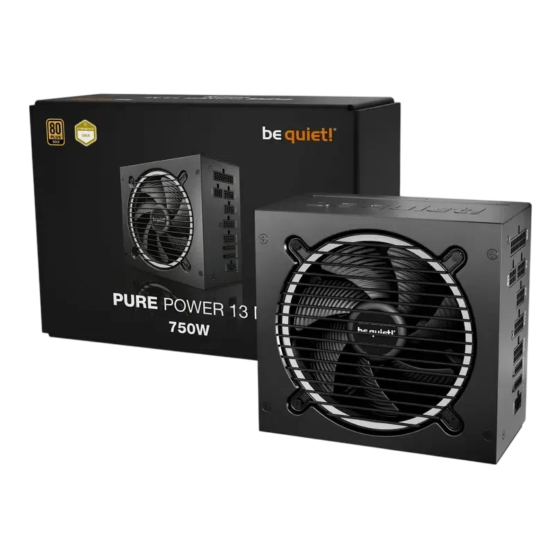 Блок питания для компьютеров be quiet! Pure Power 13 M ATX 750W, Черный 4