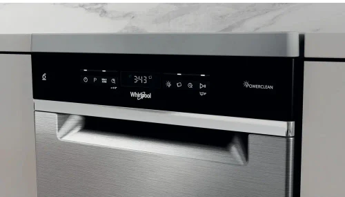 Посудомоечная машина Whirlpool WSFO 3O34 PF X, Серебристый