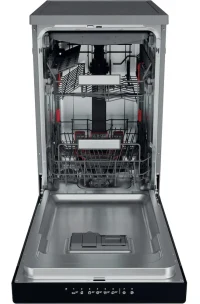 Посудомоечная машина Whirlpool WSFO 3O34 PF X, Серебристый 2