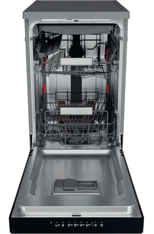 Посудомоечная машина Whirlpool WSFO 3O34 PF X, Серебристый