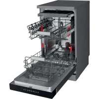 Посудомоечная машина Whirlpool WSFO 3O34 PF X, Серебристый 3