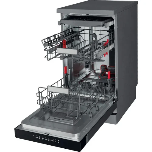 Посудомоечная машина Whirlpool WSFO 3O34 PF X, Серебристый