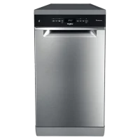 Посудомоечная машина Whirlpool WSFO 3O34 PF X, Серебристый