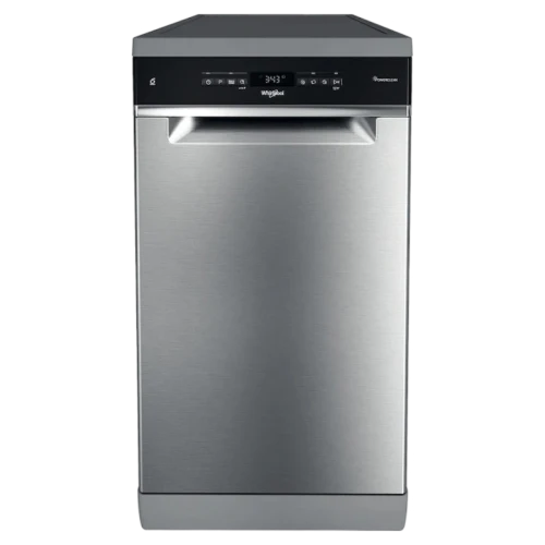 Посудомоечная машина Whirlpool WSFO 3O34 PF X, Серебристый