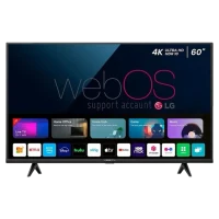 60" Телевизор Vesta WU6075AAC, Черный