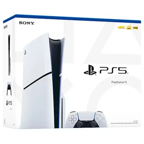 SONY PlayStation 5 Slim Disc Edition + FC26 (FIFA 26)1TB - White new