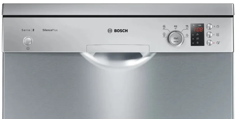 Посудомоечная машина Bosch SMS25AI05E, Серебристый 3