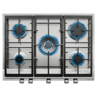 Plită încorporabilă cu gaz Teka EX 70.1 5G AI AL DR CI, Silver