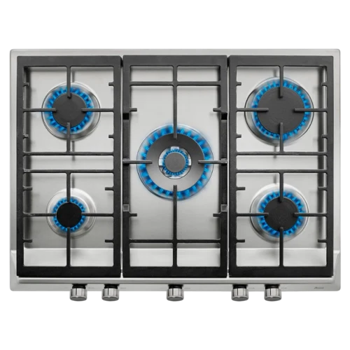 Plită încorporabilă cu gaz Teka EX 70.1 5G AI AL DR CI, Silver