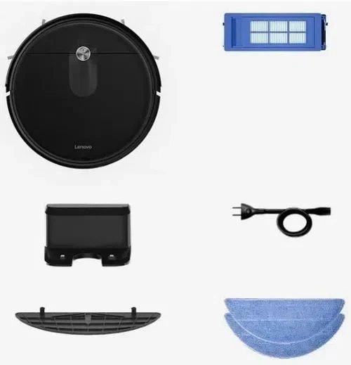Aspirator Robot Lenovo E2 Pro, Negru