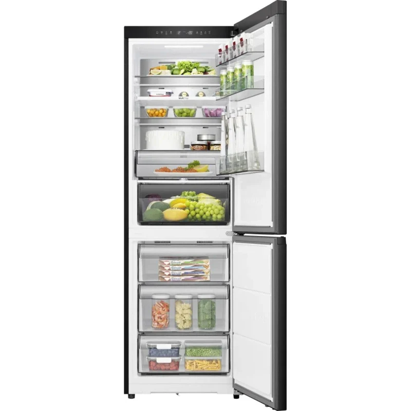 Холодильник Hisense RB3K330SAFC, Черный 4