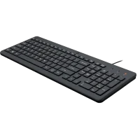 Клавиатура и мышь HP 150, Проводное, Чёрный 4
