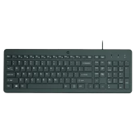 Клавиатура и мышь HP 150, Проводное, Чёрный 3