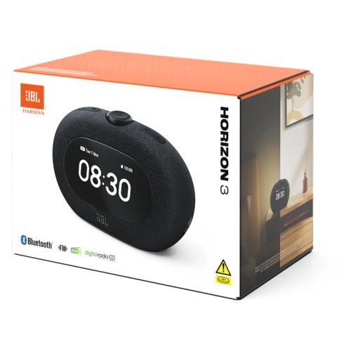 Difuzor Bluetooth JBL Horizon 3, Negru