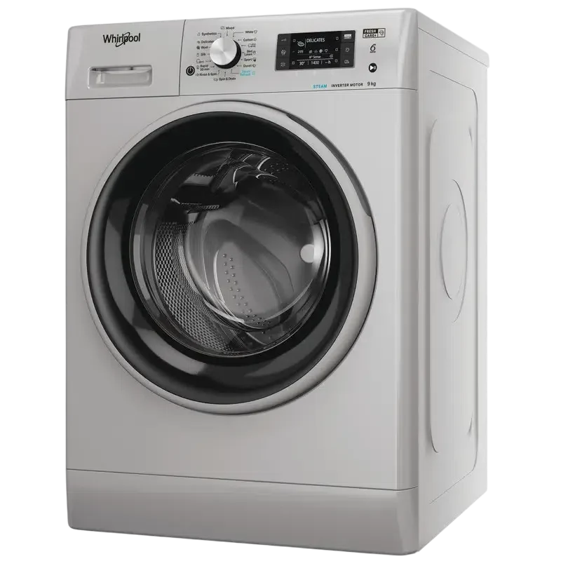 Стиральная машина Whirlpool FFD 9469 SBSV EU, Silver 3
