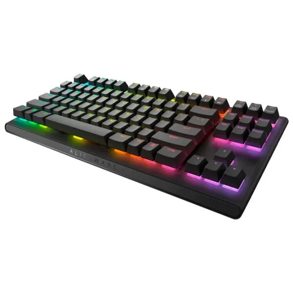 Tastatura Gaming Dell Alienware AW420K, Cu fir, Negru 3