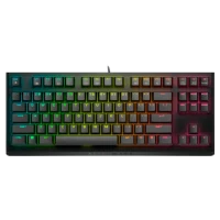 Tastatura Gaming Dell Alienware AW420K, Cu fir, Negru