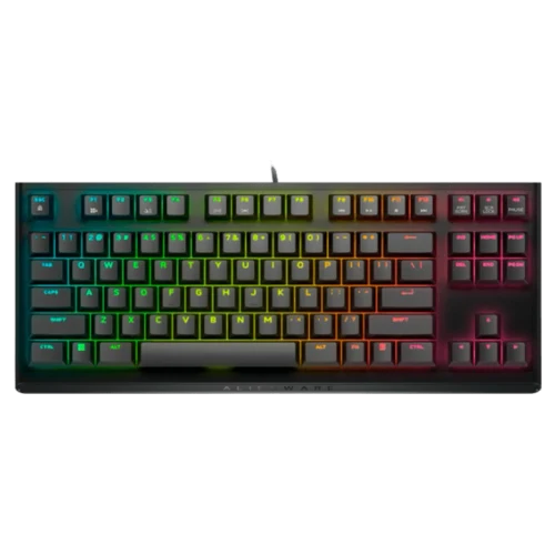Игровая Клавиатура Dell Alienware AW420K, Проводное, Черный