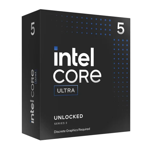 Процессор Intel Core Ultra 5 245K, Retail (без кулера), Silver
