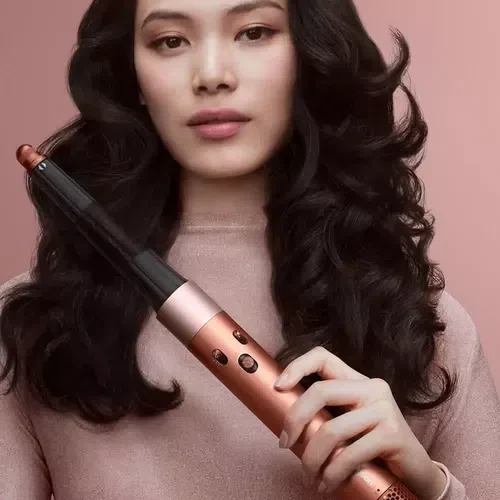 Прибор для укладки Dyson HS08 Airwrap i.d Amber Silk, Bronze