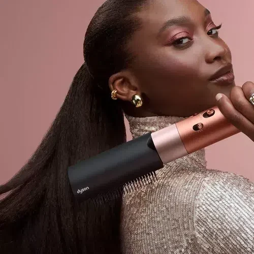 Прибор для укладки Dyson HS08 Airwrap i.d Amber Silk, Bronze