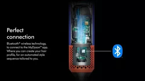 Прибор для укладки Dyson HS08 Airwrap i.d Amber Silk, Bronze