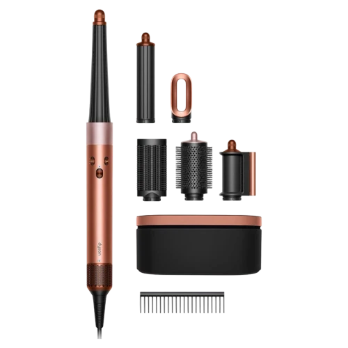 Прибор для укладки Dyson HS08 Airwrap i.d Amber Silk, Bronze