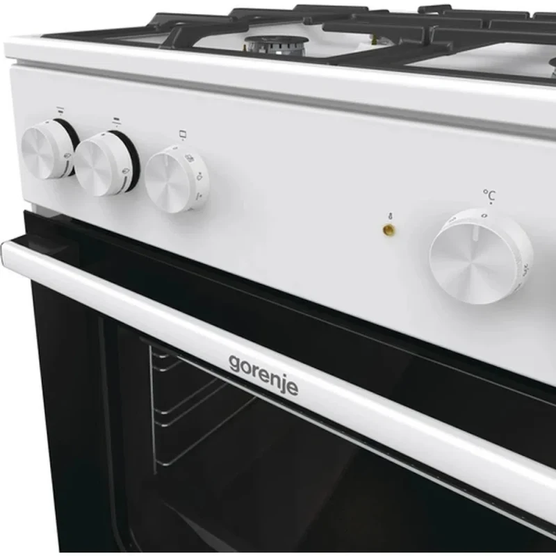 Газовая плита Gorenje GK6A40WFFM, Белый 5