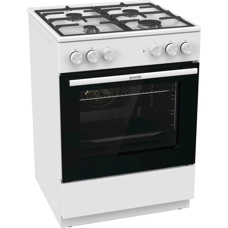 Газовая плита Gorenje GK6A40WFFM, Белый 3