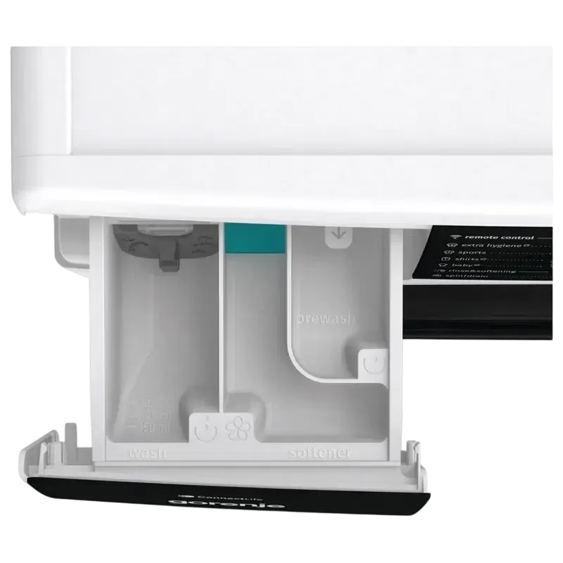 Стиральная машина Gorenje WPNA84A2TSWIFI, Белый 7