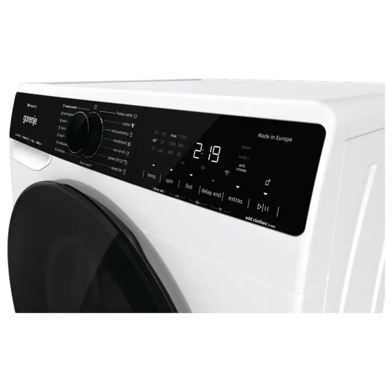 Стиральная машина Gorenje WPNA84A2TSWIFI, Белый 5