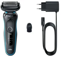 Aparat de ras Braun 51-M1000s, Negru 3