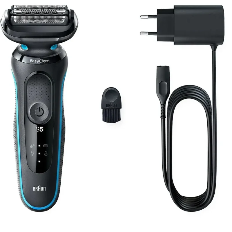 Aparat de ras Braun 51-M1000s, Negru 3