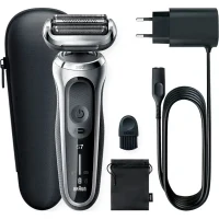Бритва Braun Series 7 71-S1000s, Серебристый 2