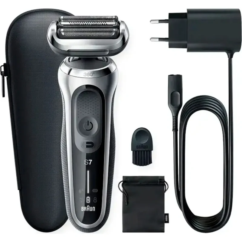 Бритва Braun Series 7 71-S1000s, Серебристый 2