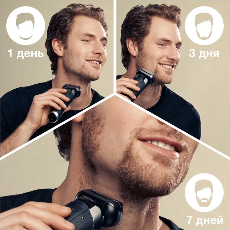Бритва Braun Series 9 Pro+ 9577cc, Серебристый 3