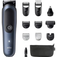 Мужской Триммер Braun AIO7540, Синий 2