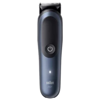 Мужской Триммер Braun AIO7540, Синий