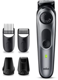 Мужской Триммер Braun BT5440, Серебристый 2