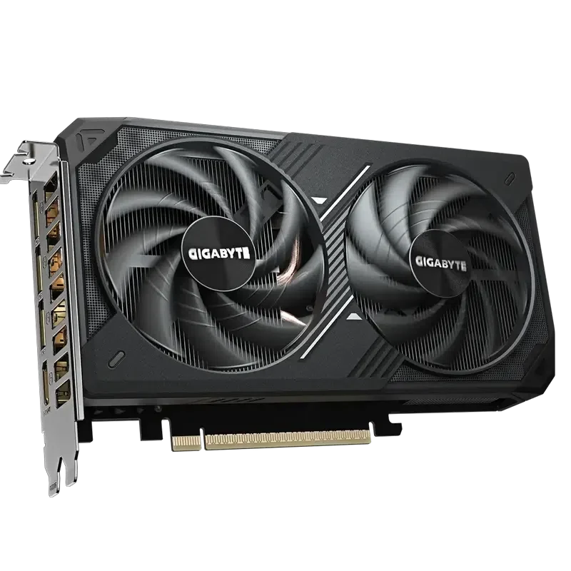 Placă video Gigabyte GeForce RTX 5060 Ti WINDFORCE MAX OC, Negru 5