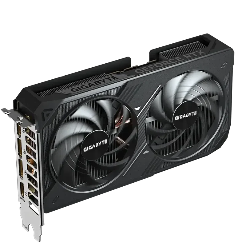Placă video Gigabyte GeForce RTX 5060 Ti WINDFORCE MAX OC, Negru 4