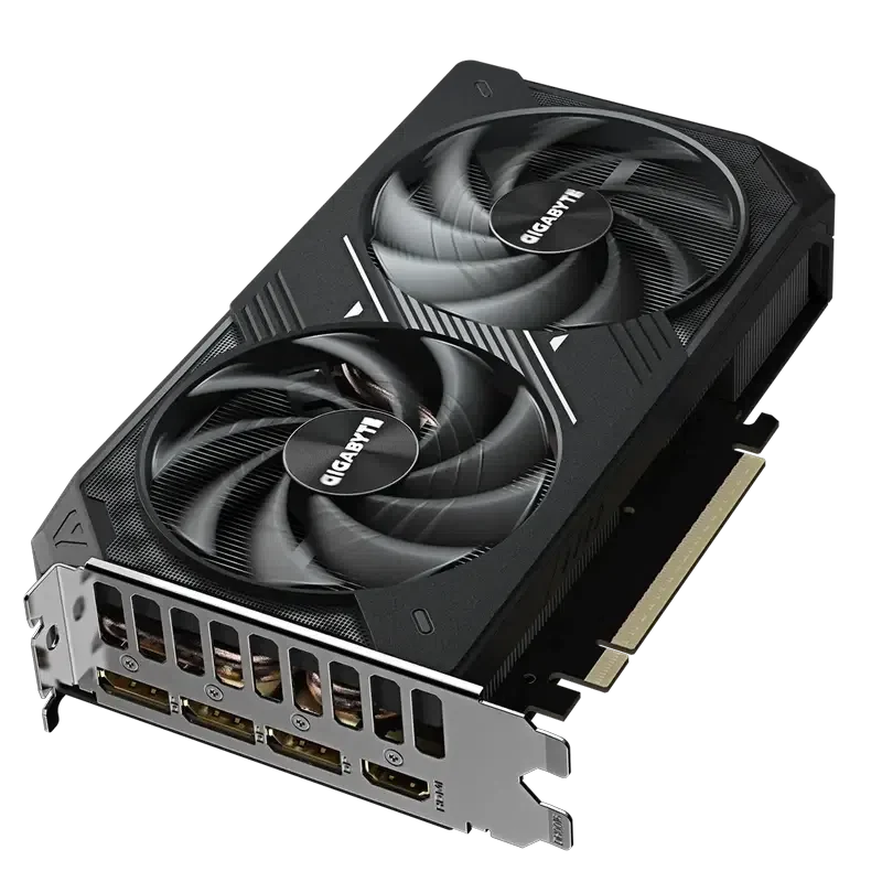 Placă video Gigabyte GeForce RTX 5060 Ti WINDFORCE MAX OC, Negru 2