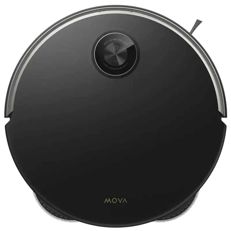 Робот-Пылесос Mova V50 Ultra Complete, Чёрный 7