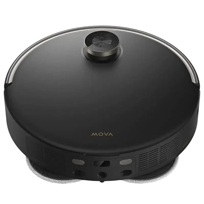 Робот-Пылесос Mova V50 Ultra Complete, Чёрный 4