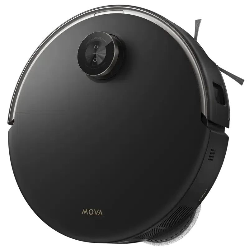 Робот-Пылесос Mova V50 Ultra Complete, Чёрный 8